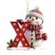 thumbnail image 2 of Adornos navideños, adornos navideños, regalos navideños, 26 letras, decoración para árbol de Navidad, colgante, adornos para árbol de Navidad, adornos navideños DIY, decoración navideña, decoración co, 2 of 9