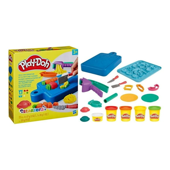 Set de Juegos Hasbro Play Doh Primeras Creaciones del Pequeño Chef