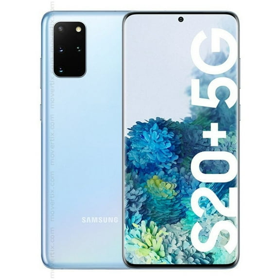 Pre-Owned Samsung Galaxy S20 5G Cloud Blue Fully Unlocked Grade B (LCD SHADOW)