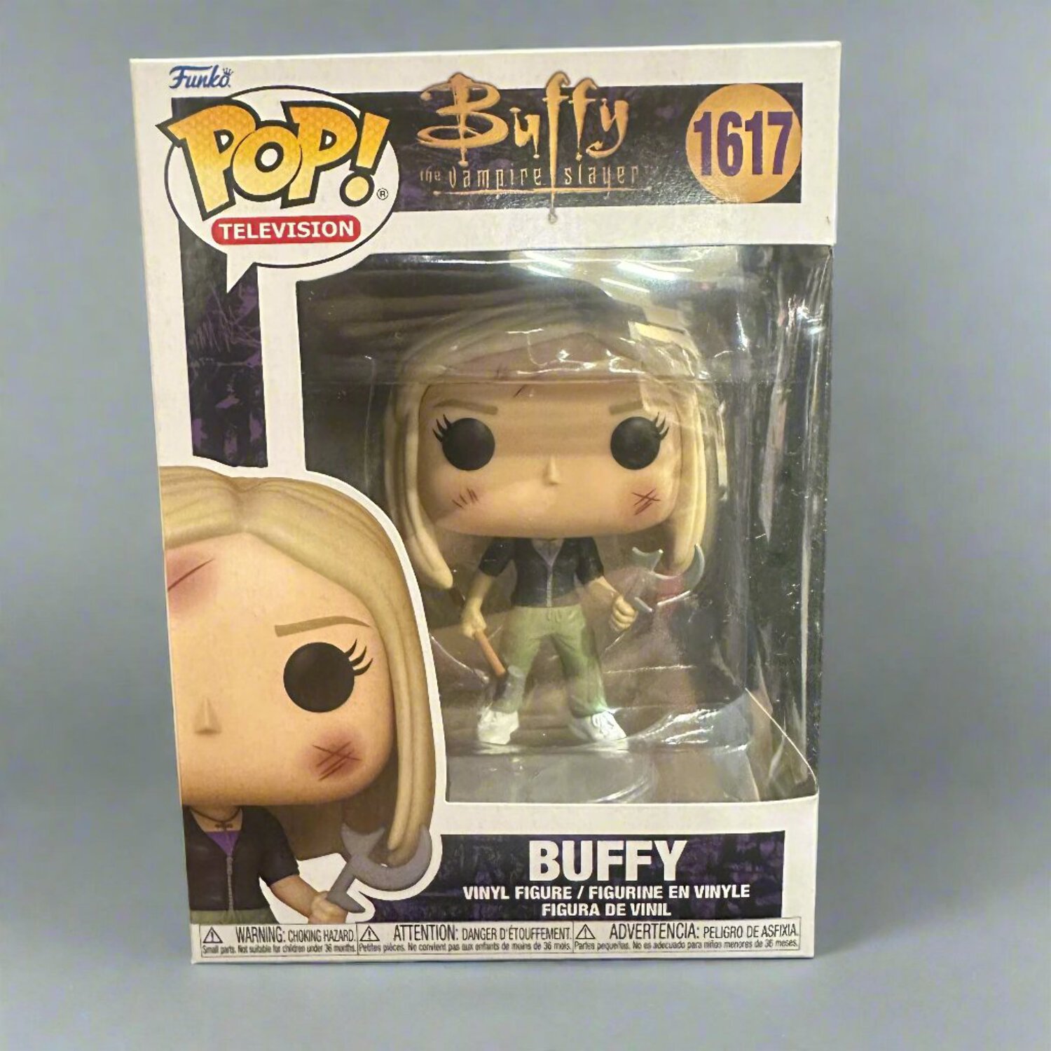 FUNKO POP! Television: Buffy the Vampire Slayer - Buffy with Weapons