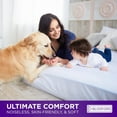 thumbnail image 7 of Blissford Fitted Mattress Protector Heavy Gauge Vinyl Waterproof, 7 of 7