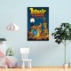 thumbnail image 4 of Astérix y Obélix: El Gran Combate Cuadro decorativo colgante - Arte de pared - Póster enmarcado - Decoración de pared - Regalos para familia, amigos y aficionados 40*60 cm, 4 of 6