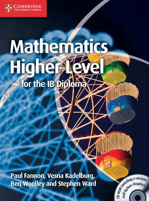 Mathematics For The Ib Diploma: Higher Level - Walmart.com