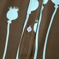 thumbnail image 4 of Birdeem Men Casual Hawaii Print Turndown Short Sleeve Button Closure Shirt Blouse, 4 of 9