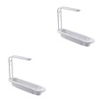 thumbnail image 4 of Advancent Soporte de paño de cocina para colgador de toallas, soporte de esponja para fregadero, estante para cocina, baño, plato, organizador de drenaje Type1 NO1 Advancent CBP164133, 4 of 6