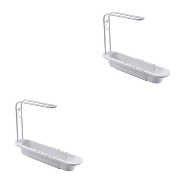 Naiovety Soporte de paño de cocina para colgador de trapo de toalla, soporte de esponja para fregadero, estante para estante para Type1 NO1
