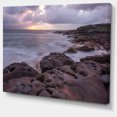 thumbnail image 2 of Dark Australian Seashore with Large Rocks, 2 of 3