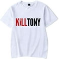 thumbnail image 3 of Kill Tony Logo Merch T-shirt Short-Sleeved Unisex Fashion Casual Summer Sport Hip Hop Tee, 3 of 6