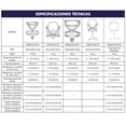 thumbnail image 3 of Mascarilla Facial de Almohada para Respirador Apnea Obstructiva-MDAG- Marca Yuwell, 3 of 3