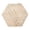 G, variant on Bamboo Hexagon Placemat, Natural Woven Table Mat Heat Insulation Pad, Anti-Slip Dining Protector, 1-Pack