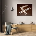thumbnail image 3 of C. Thomas McNemar 44x31 Gallery Wrapped Canvas Wall Art Titled - Puzzle I, 3 of 4