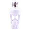 thumbnail image 4 of E27 LED 220V Tornillo PortaláMparas LED PIR Sensor de Movimiento Infrarrojo LáMpara con Enchufe de interruptor Identificar Sensor de Movimiento E27, 4 of 5