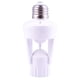 thumbnail image 4 of E27 LED 220V Tornillo PortaláMparas LED PIR Sensor de Movimiento Infrarrojo LáMpara con Enchufe de interruptor Identificar Sensor de Movimiento E27, 4 of 8