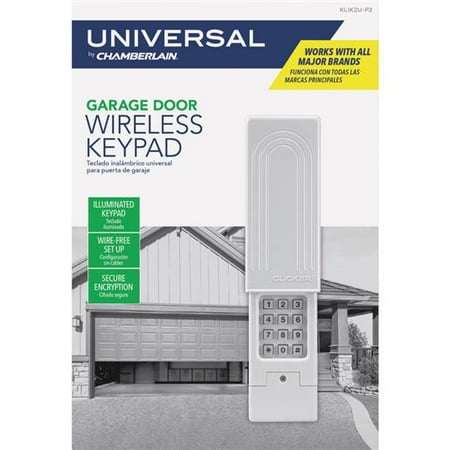 Chamberlain Clicker Universal Wireless Keypad Garage Door Opener