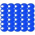 thumbnail image 3 of 30Pcs Beehive Door Entrance Disc Plastic Round Vent Gate Beekeeping Accessory for Beekeeper Supplies, 3 of 7