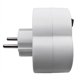 thumbnail image 4 of EU Standard Multiple Plug 250V 16A Double Socket Conversion Socket with Outlet Switch Plug Power Adapter Socket EU Plug, 4 of 5