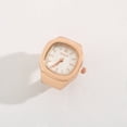 thumbnail image 6 of CIENVNSTG Creative Adjustable Finger Ring Watch Mini Simple Couple Ring Watch Vintage Square Time Watch Ring, 6 of 7