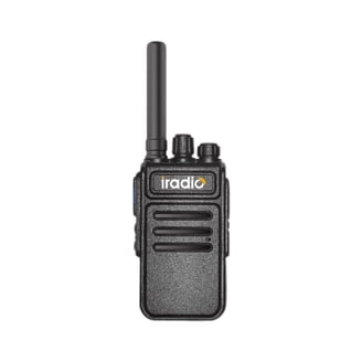 Iradio UV99 Dual Band Handheld Two Way Radio with Advanced Privacy