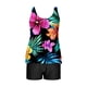 thumbnail image 2 of TaTaai Sporty High Waist Bikini Set, Women's Printed Swimsuit with Adjustable Support, Two Piece for Summer Vacations and Pool Parties Gift, 2 of 6
