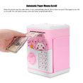 thumbnail image 4 of Piggy Bank Checkout Money Automático Con Pase Para Niños Cajero Automático Cajas Fuertes Regalo Para Niños Mini Lockbox Guardurnaity HA025422-01, 4 of 5