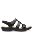 thumbnail image 2 of Sandalia Clarks Laurieann Vine Mujer Cuero Negro Talle 7 Estrecho, 2 of 8