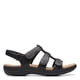 thumbnail image 2 of Sandalia Clarks Laurieann Vine Mujer Cuero Negro Talle 7 Estrecho, 2 of 8