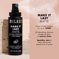 thumbnail image 4 of Milani - Make It Last Setting Spray - Oil Control +Mattify + Set, 4 of 6