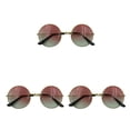 thumbnail image 3 of Minnieouse Sun Eyewear Creativo Práctico Sombrilla Gafas de sol multicolores Multifuncional Peso ligero para mujer Rosa, Verde Type1 NO1, 3 of 6