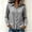 Dark Gray, variant on Njagoc3 Business Casual Tops for Women | Collared Button Down Long Sleeve Striped Shirt with Elastic Cuffs | Relaxed Fit for Fall Office Wear & Daily Activities,Purple,XXL
