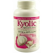 Kyolic Garlic Extract Detox and Anti-Aging Formula Capsules, 200 CT