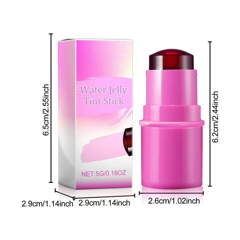 Cooling Water Jelly Tint Lip + Cheek Blush Stain - MILK