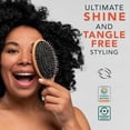 thumbnail image 2 of Beauty by Earth Boar Bristle Hair Brush, 2 of 9