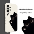 thumbnail image 4 of Funda De Teléfono De Gatos Lindos Para Samsung Galaxy A54 A34 A24 A14 A04 A04S A04E 4G 5G Silicona Líquida Con Patrón Lateral, 4 of 4
