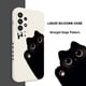 thumbnail image 4 of Funda De Teléfono De Gatos Lindos Para Samsung Galaxy A54 A34 A24 A14 A04 A04S A04E 4G 5G Silicona Líquida Con Patrón Lateral, 4 of 4