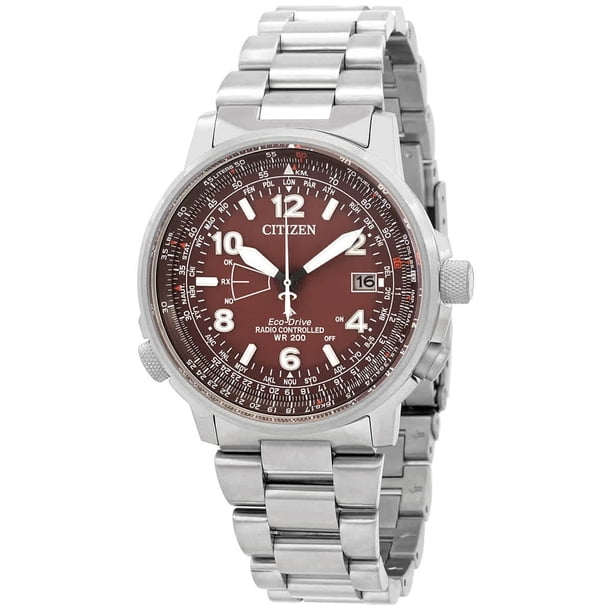 Citizen Reloj Promaster Sky Eco-Drive Radiocontrolado CB0241-85X 200 M para Hombre