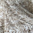 thumbnail image 2 of Plutus Light Brown Luxe Lash Faux Fur Luxury Throw Blanket, 2 of 3