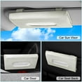 thumbnail image 5 of OTOSTAR Tissue Holder Box Mask Holder for Car, Soft Velvet Car Visor Tissue Holder Napkin Holder, Backseat Tissue Case Holder for Car, Vehicle (Beige), 5 of 7