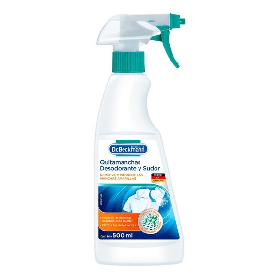Quitamanchas Dr Beckmann desodorante y sudor 500 ml