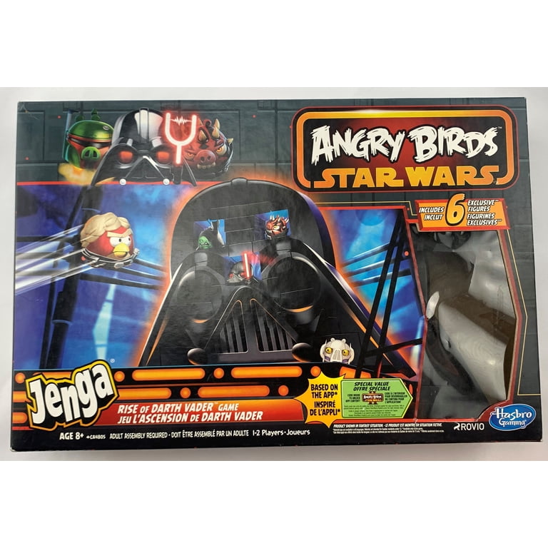 Angry Birds Star Wars ライズオブ ダースベイダーGame Angry Birds: Star Wars – Jenga Rise of Darth Vader Game Hasbro