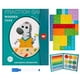 thumbnail image 2 of Juego de actividades con círculos de fichas de fracciones magnéticas Honeeladyy, materiales manipulativos de matemáticas de cuarto grado del 1 al 6, juegos de matemáticas con tiras de fracciones para, 2 of 8