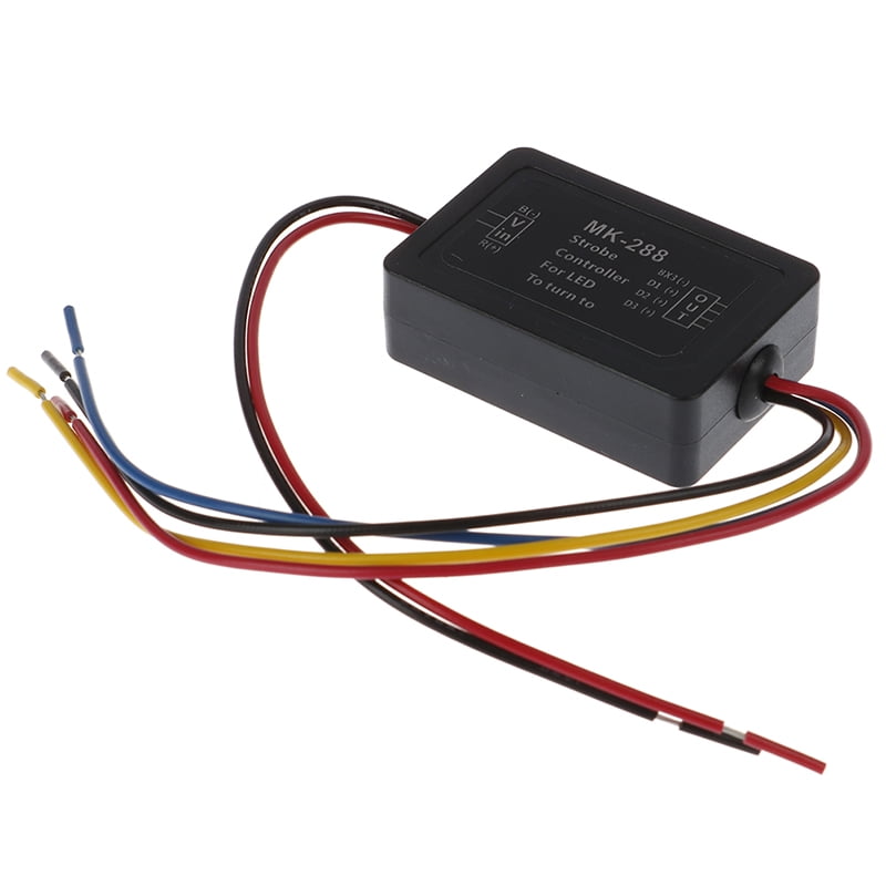 Details about   Fits Turn Signal Light 2 Universal Module Boxes w/3 Step Sequential Chase Flash 