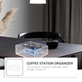 thumbnail image 3 of Transparent Tea Bag Box Coffee Station Organizer Countertop Seasoning Box, 3 of 8