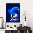 thumbnail image 3 of Póster de Sonic The Hedgehog en papel para imprimir en casa, sala de estar, dormitorio, entrada, bar, restaurante, cafetería, arte, pintura, decoración, 3 of 5