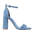 thumbnail image 1 of Sandalia Mujer Kipon Vestir Tacon Ancho azul 26, 1 of 17
