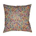 thumbnail image 3 of Artistic Weavers LOTA1303-2222 Lolita Square Pillow, Poppy Red & Hot Pink - 22 x 22 ft., 3 of 4