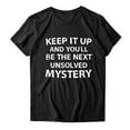 thumbnail image 4 of Women Casual Letters Printing Shirts Round Neck Short Sleeve Tee Tops Tunic Blouse Stretch Ladies Football Shirts Tan Raglan Shirt Women Stripped Short Sleeve Shirt Women Wide Stripe Shirt Plain Tees, 4 of 4