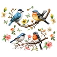 thumbnail image 7 of Fasiaou Painted Branches Birds Window Stickers Self-Adhesive Glass Decals for Bedroom Home Decor Wall Art DIY Beautification Removable Vinyl Clings, 7 of 7