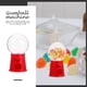 thumbnail image 4 of 6 piezas de máquina de chicles, mini dispensador de caramelos de plástico para fiestas infantiles., 4 of 8
