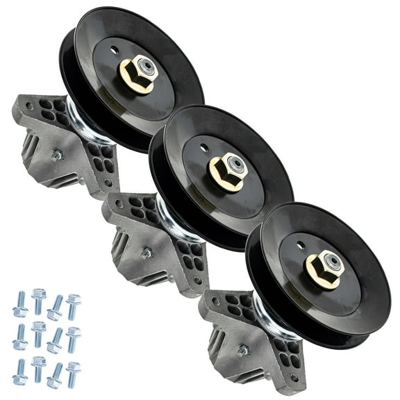 8TEN Spindle for Cub Cadet Troy Bilt 618-09256 618P09256 50-inch Deck 3 Pack 810-CSP2494N