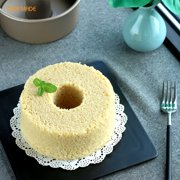 CHEFMADE Angel Food Cake Pan, 6-inch with Removable Loose Bottom Non-Stick Chiffon Tube Pan for Oven and Instant Pot Baking (Champagne Gold)